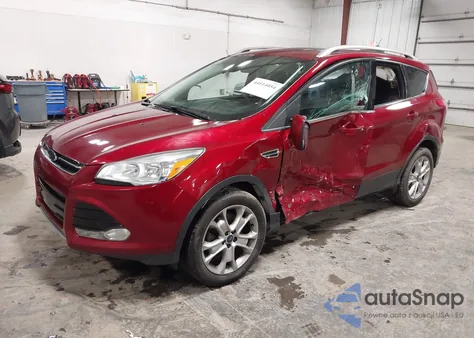 2015 Ford Escape Titanium from USA, damaged, VIN 1FMCU9J97FUC13902